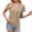 Khaki, variant on Cilsoka Shirts for Women Graphic Tees Summer Tops for Women 2025 Vacation Petites Dressy Summer Tank Tops for Women Loose Peasant Blouses for Women Crop My Orders Placed