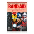 thumbnail image 6 of Band-Aid Brand Adhesive Bandages for Minor Cuts, Marvel Avengers Characters, Assorted Sizes, 20 ct, 6 of 12