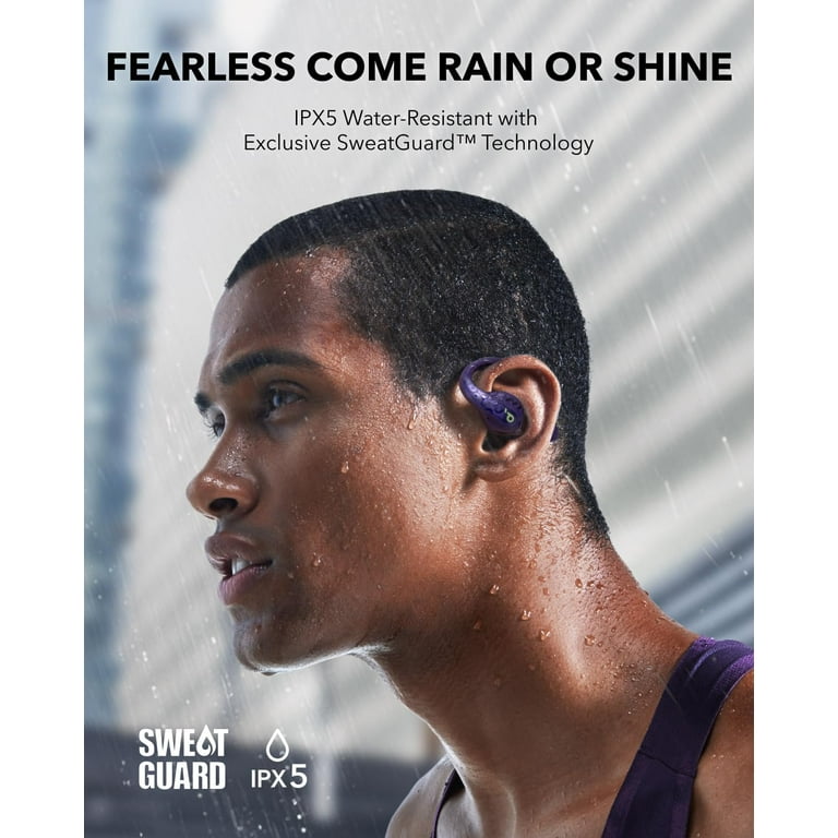 Free Shipping! Soundcore by Anker AeroFit Pro Open-Ear Headphones, Ultra  Comfort, Secure Fit, Ergonomic Design, Rich Sound with LDAC, Bluetooth 5.3,  IPX5 Water-Resistant, 46H Playtime, App Control, Wireless Earbuds -  Walmart.com -