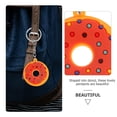 thumbnail image 3 of WORGEOUS  6 Pcs Donuts Keychains Doughnut Design Keyring Carabiner Clip Cute, 3 of 8