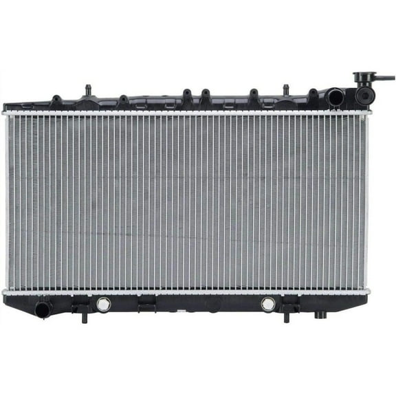 For Nissan Sentra Radiator 1991-1999 1.6L L4 Auto Transmission 2 Row Aluminum For NI3010139 | 21460-0M520