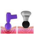 thumbnail image 1 of XBONP Mini Masseur Personnel à Tige, Rechargeable, Violet, 1 of 7