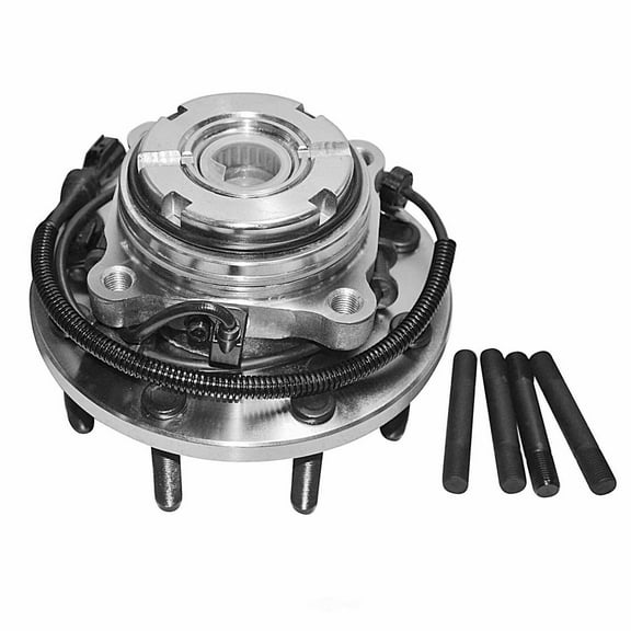 GSP 116056 GSP New Wheel Bearing and Hub Assembly Fits select: 2003-2004 FORD F250, 2003-2004 FORD F350