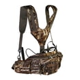 thumbnail image 5 of Paquete de camuflaje de caza con arnés, riñonera con correas para los hombros para escalar, senderismo, acampar, correr, viajar, 5 of 5