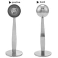 thumbnail image 5 of Espresso Stand Coffee Measure Tamper Spoon Stainless Steel Coffee & Tea Tools Measuring Tamping Scoop 1 Pieces Silver, 5 of 8