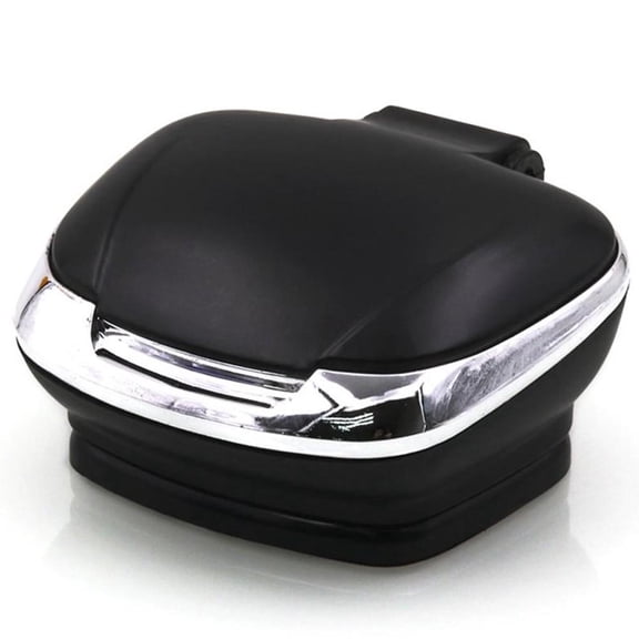 Hzzsbu Portable Car Ashtray with LED Light Detachable Auto Cup Cylinder Holder Travel Cigarette Smoke Remover