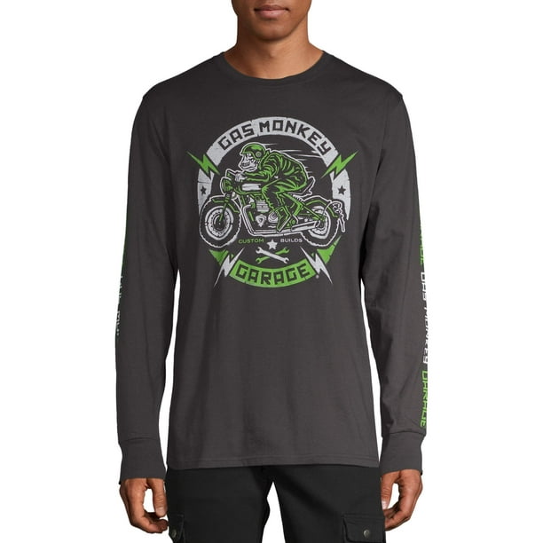 gas monkey garage t shirt walmart
