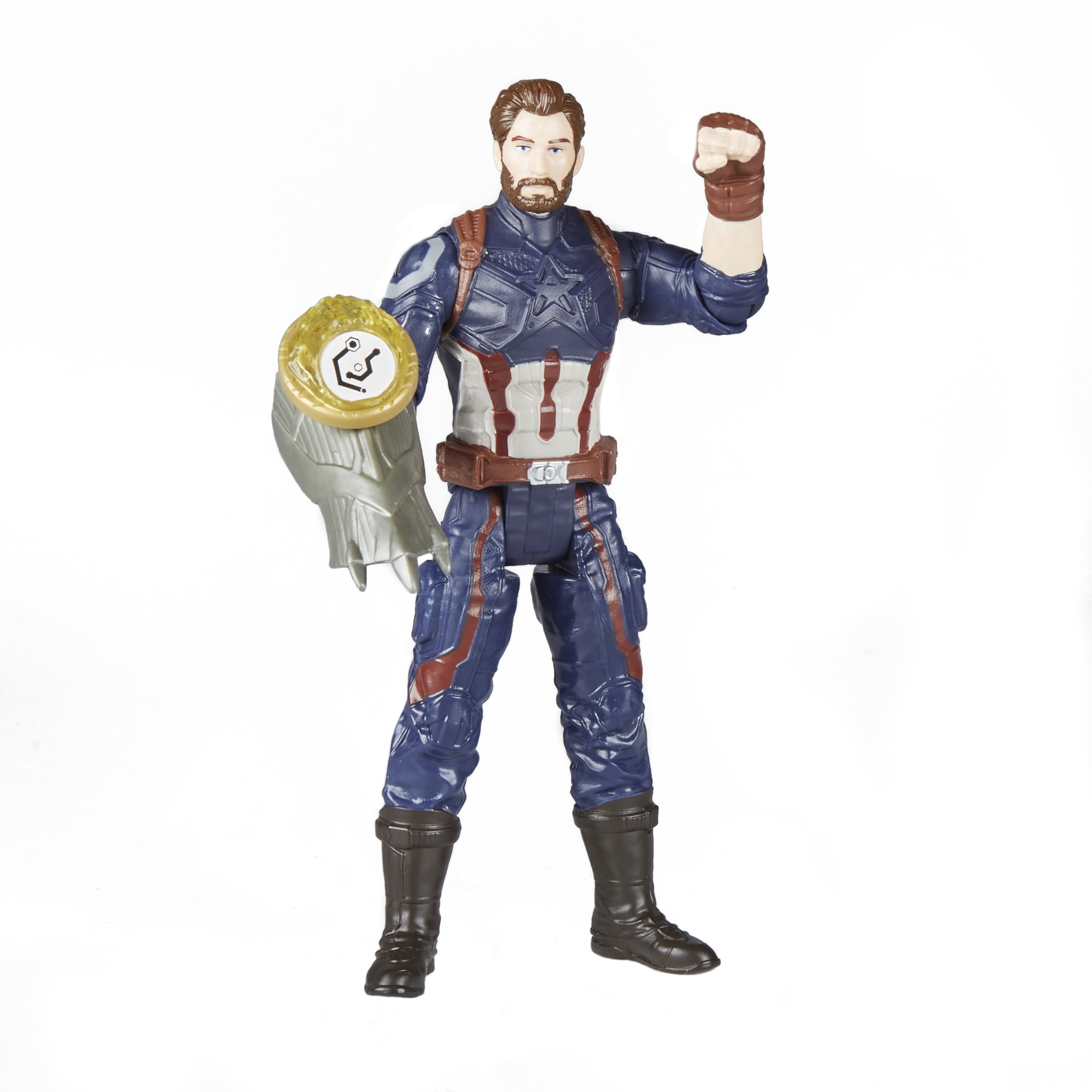 Captain america action figure infinity best sale war