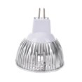 thumbnail image 2 of Bombilla de luz LED blanca cálida shaofei MR16 3 W 12-24 V 3 unidades, 2 of 3