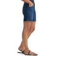 thumbnail image 3 of Lee® Women's Denim Side Slit Short with Frayed Hem, Sizes 2-30, 3 of 7