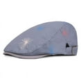 thumbnail image 3 of SikaFu New Men Women Cap Hat Spring Summer Duckbill Sun Hat Vintage Newsboy Flat Cap Adjustable Berets Casual Classic Beret Caps, 3 of 6