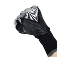 thumbnail image 4 of Guantes de fútbol profesionales de látex, guantes de portero de fútbol, guantes de protección para dedos de portero de fútbol gruesos para niños y adultos, 4 of 5