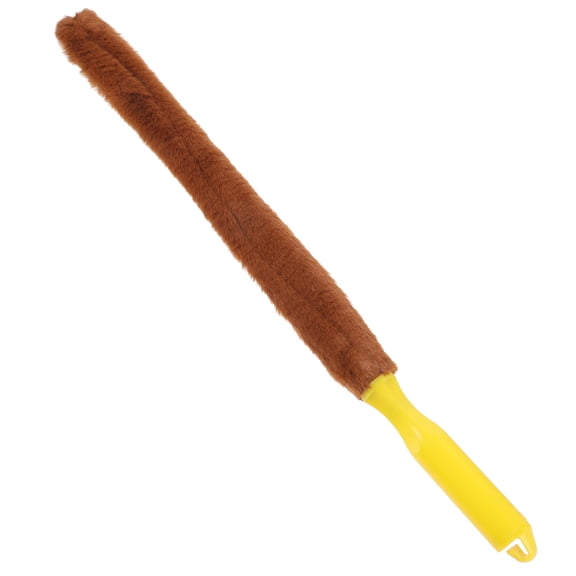 OFFIGAM Guzheng Cleaning Brush Set Soft Lint-Free Brush for Guzheng Strings and 19.7x1.4in