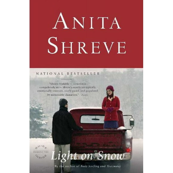 Pre-owned Light on Snow, Paperback by Shreve, Anita, ISBN 0316010677, ISBN-13 9780316010672