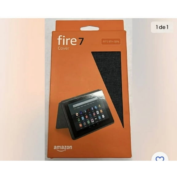 Amazon Fire 7 Tablet Case For 9Th Generation Devices - Black