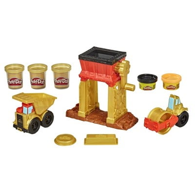 play doh gold