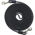 thumbnail image 1 of czcpp-12ft/ 20ft/ 30ft Tie Out Rope for Small Dogs Up to 35 Pounds, Long Cat Leash for Yard, Lightweight Tether Escape Proof Training Walking Outdoor Lead for Puppy Pets, Small Animals, 1 of 4