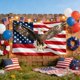 thumbnail image 1 of 90x150cm USA 250th Anniversary Garden Flag Parades Flag Independence Day Flag Festival Outdoor Courtyard Decoration Flag, 1 of 6