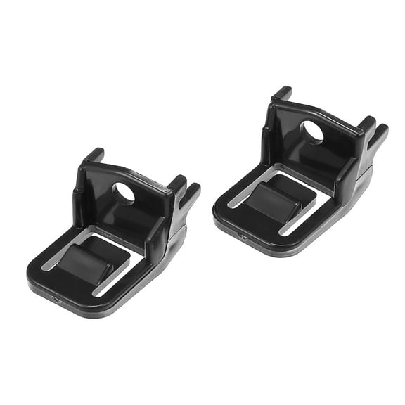Unique Bargains 2 Pcs Black Front Left Side Headlight Clip No.33155TEAT01 for Honda Civic 2016-2020
