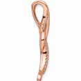 thumbnail image 2 of Sterling Silver Cz Rose-Tone Slide (29.75 X 8.5) Made In China -Jewelry By Sweet Pea, 2 of 7