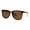 Tortoise Brown, variant on Classic Hipster Rectangular Keyhole Horn Rim Sunglasses Grey Green