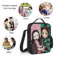 thumbnail image 5 of Kamado Nezuko Backpack 3 Piece Set Travel Daypack Combination, Back to School Gifts, 5 of 8