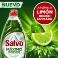 thumbnail image 5 of Jabón Líquido para Trastes Salvo Máximo Poder Limón, Rinde hasta 70% Más** 900 ml, 5 of 5