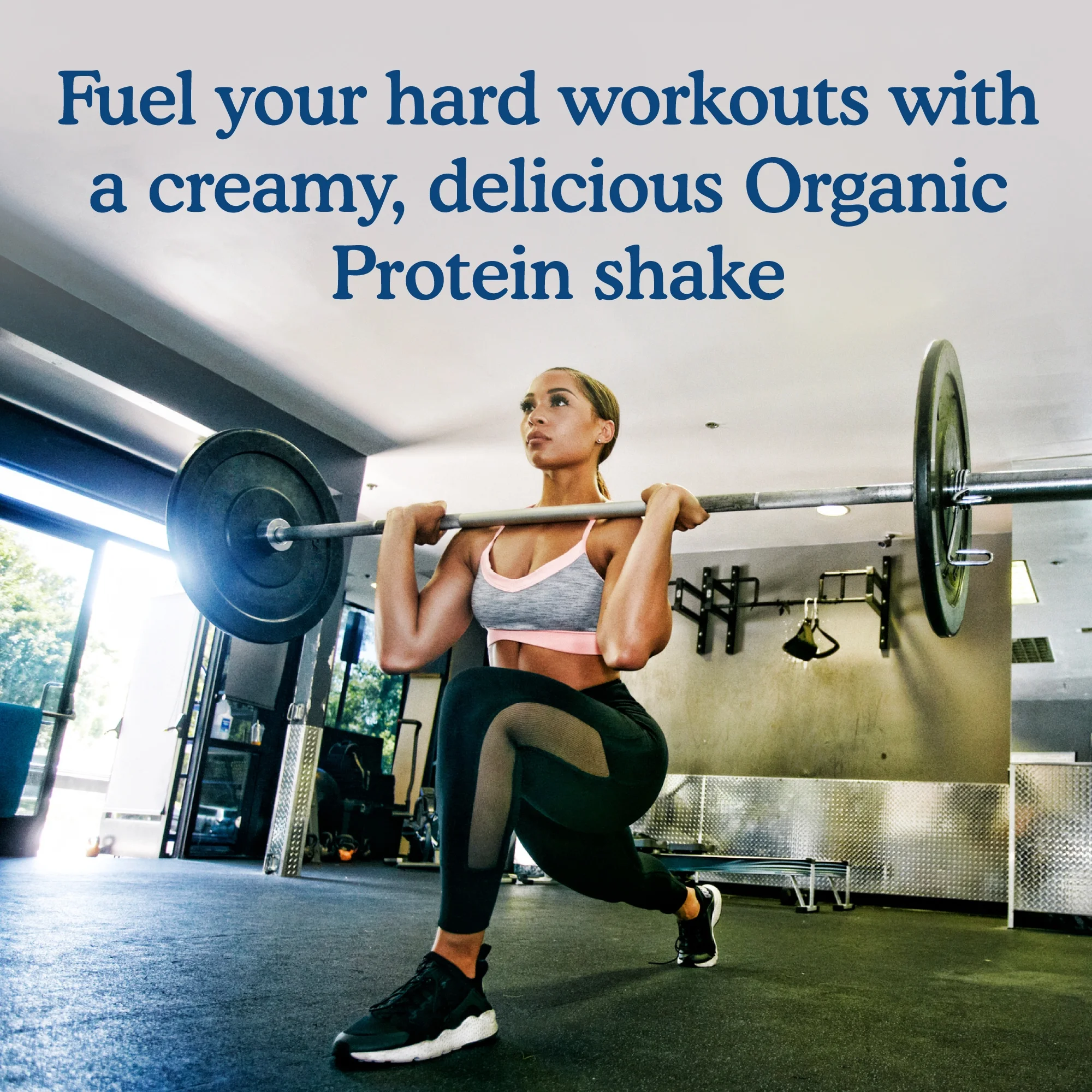 Garden of Life Organic Plant-Based Protein Powder, Vanilla, 20g Protein Shake Drink, Vegan, Probiotics, Digestive Enzymes, 19.05oz​