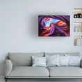 thumbnail image 2 of Trademark Fine Art Nanouk El Gamal Magical Lower Antelope Canyon Canvas Wall Art - 16x24, 2 of 5