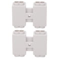 thumbnail image 2 of Wire Connector, High Power Main Splitter Non Breaking Design T Shape Wiring Connector ABS Material  For Dome Light Wiring For Switch Wiring, 2 of 8