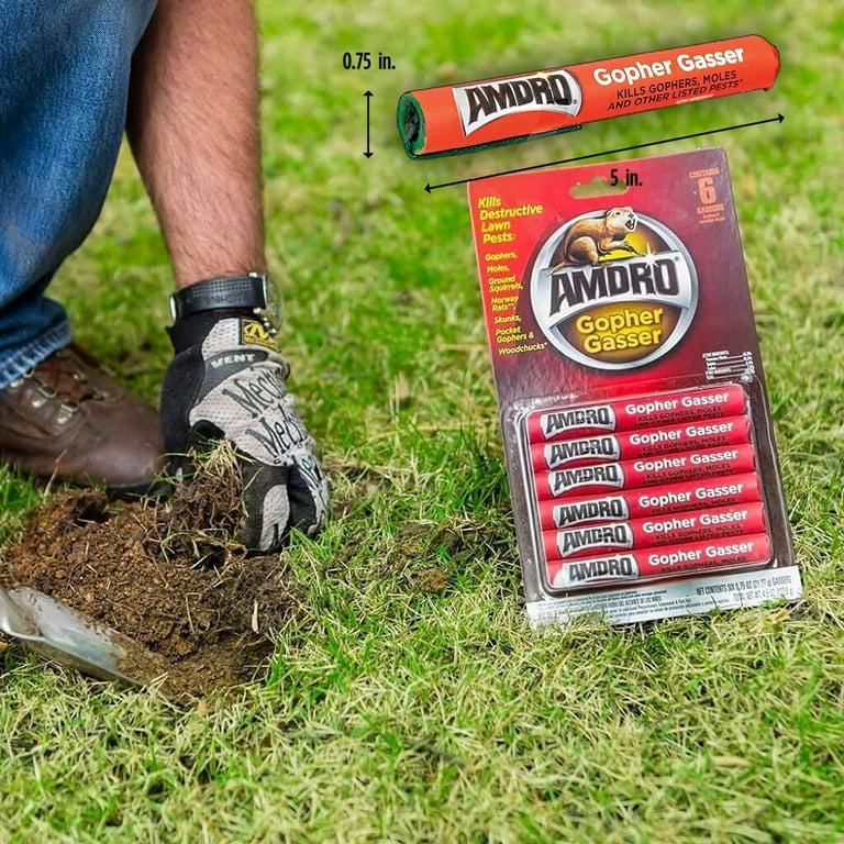 AMDRO Gopher Gasser Gopher Killer In The Animal Rodent, 45 OFF