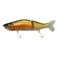thumbnail image 1 of SeñUelo de Pesca Bionics, Cebo para Peces de Hundimiento Lento, Cebo Falso de 135 mm/28 G, Cebo Duro Q, 1 of 5