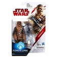 thumbnail image 1 of Star Wars El último Jedi Chewbacca con Porg Force Link Figura 3.75 Pulgadas, 1 of 2