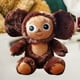 thumbnail image 5 of Cheburashka Él Juguete de animales de 20cm/30cm, juguete ruso marrón, juguetes de peluche para niños y niñas, 5 of 7