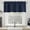 DB, variant on SuoKom Valance Curtain for Kitchen Black Out Window Curtains for Living Dining Room Window Valance 57脳18Inches