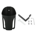 thumbnail image 2 of Motorcycle Cup Holder, High Stability Plastic Motorcycle Handlebar Drink Cup Holder, Universal Heat Resistant  Perch Mount Beverage Bracket for Most Motorcycle Model, 2 of 7