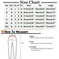 thumbnail image 3 of Tbopshirt Pants for Men Jeans Fashion with Pockets Button Zipper Personality Denim Trend Jeans Sweatpants, 3 of 5