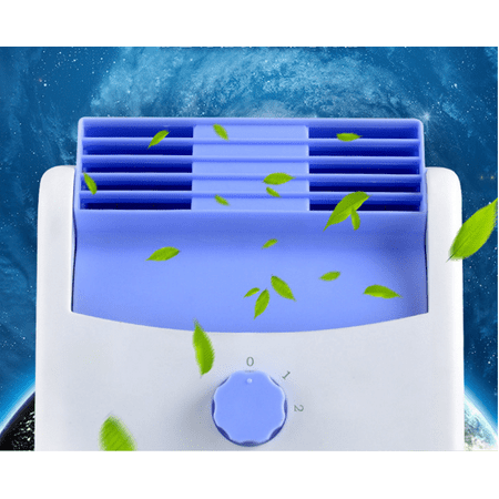 12V Portable Car Cooling Air Fan Air - Conditioning Car Fan Speed Adjustable Silent Fan Without