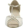 thumbnail image 3 of Pink Paradox London Womens Seva Embellished Dress Sandals Gold 9.5 Wide (C,D,W), 3 of 3