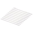 thumbnail image 1 of Unique Bargains 3.3 Borosilicate Glass Stick 5.91' Length 6mm Dia Stir Rod Round for Lab Kitchen Science 10Pcs, 1 of 5