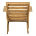 thumbnail image 6 of Safavieh Lanty Outdoor Patio Adirondack Chair - Natural, 6 of 10