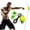 green, variant on Litrail Suction Cup Boxing Trainer - Portable Home Workout Equipment with High Elastic Cord for Stress Relief, Reflex & Speed Training