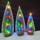 thumbnail image 4 of Luces LED Pequeños árboles de Navidad de pino Regalo de Navidad Fiesta de vacaciones Decoración del árbol del hogar (Lámpara de color de 15 cm) Sincero Electrónica, 4 of 5