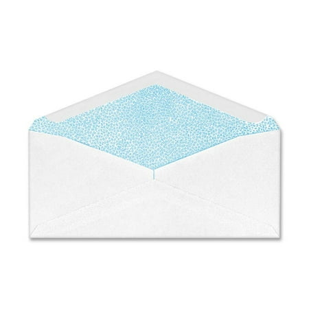 Columbian Jumbo Envelope - Columbian, QUACO128, Security Tint Business Envelopes, 500 / Box, White