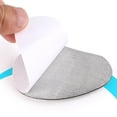 thumbnail image 3 of 2PCS Self-Adhesive Heel Insoles for Sport Running Shoes Adjustable Heel Liner Grips Protector Sticker Pain Relief Patch Foot Style B 2pcs, 3 of 6