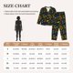 thumbnail image 4 of Balery Pixel Game Conjunto de Pijama con Estampado para Mujer, Conjunto de Dos Piezas con Manga Larga, Ropa de Dormir Suave con Bolsillos, Pijamas Cómodos-Large, 4 of 7