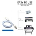 thumbnail image 4 of USB Type B Midi Cable To Type C Connector, Adapter Cable, Piano Audio Cable, 4 of 9