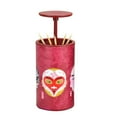 thumbnail image 1 of EGNMCR Chinese Personality Portable Living Room Home Automatic Pressing Toothpick Holder, 1 of 2
