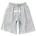 thumbnail image 3 of WILLBEST Pantalones Cortos Deportivos de Estilo Europeo y Hop Street para Hombre, Pantalones Casuales de Tendencia para Hombre, Pantalones Anchos Acolchados para Skateboarding de Calle Alta, 3 of 3