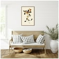 thumbnail image 2 of Amanti Art Idea No 21 Framed Canvas Wall Art Print, 2 of 9